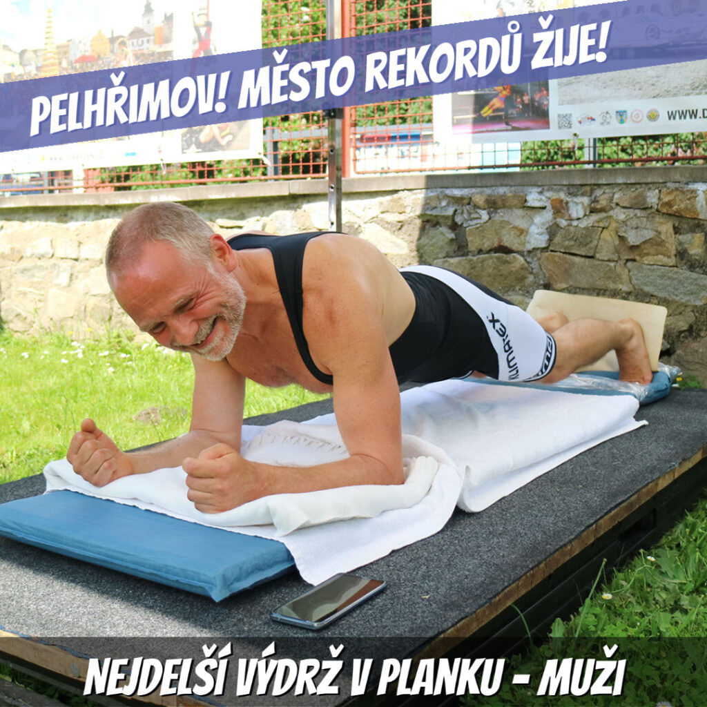 Rekord plank muži